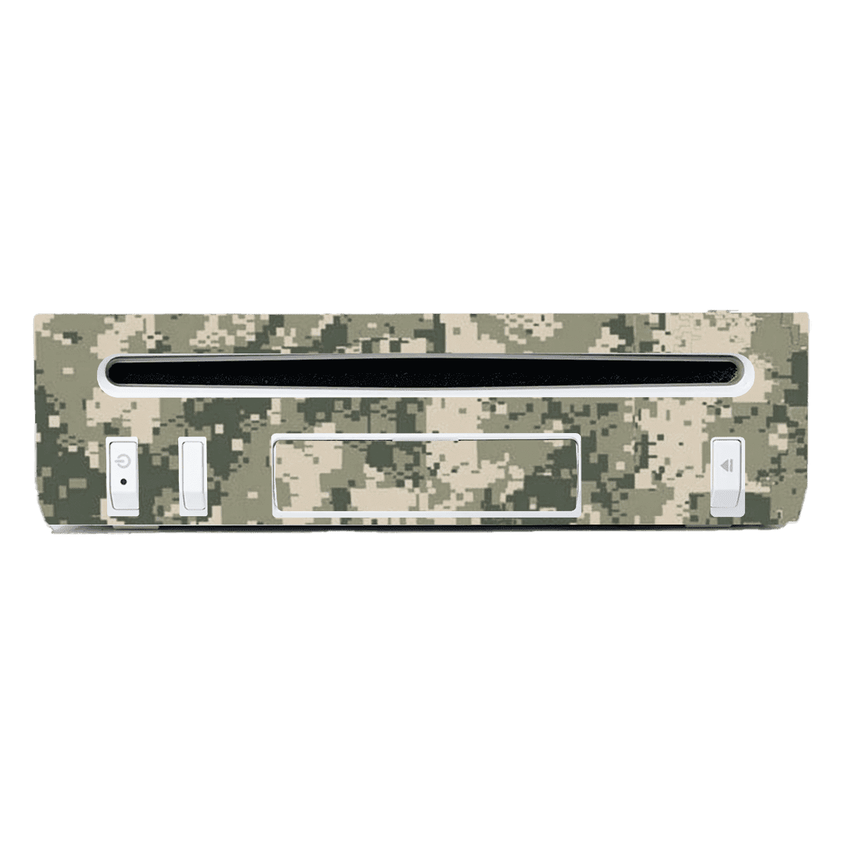 Camuflado Nintendo Wii Skin