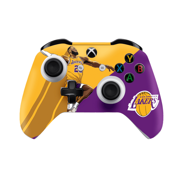Lakers Skin Xbox One S