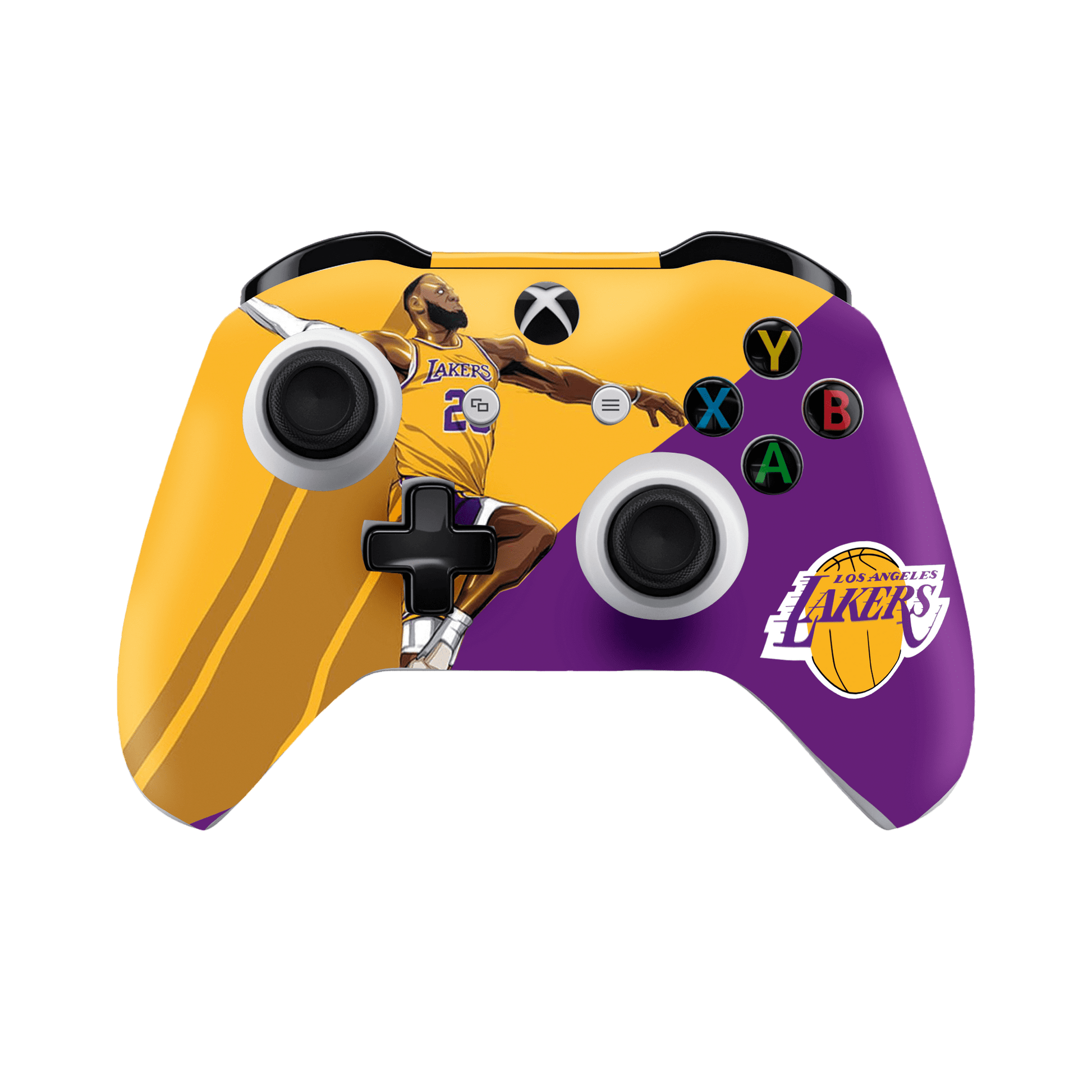 Lakers Skin Xbox One S