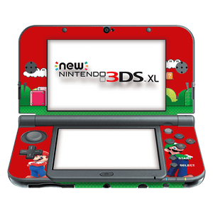 Mario Bros Nintendo New 3DS XL Skin