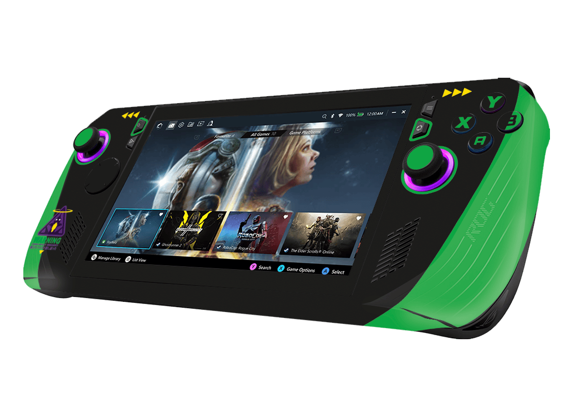 Skin para ASUS Rog Ally X edición Evangelion eva 01 – Xonebrand