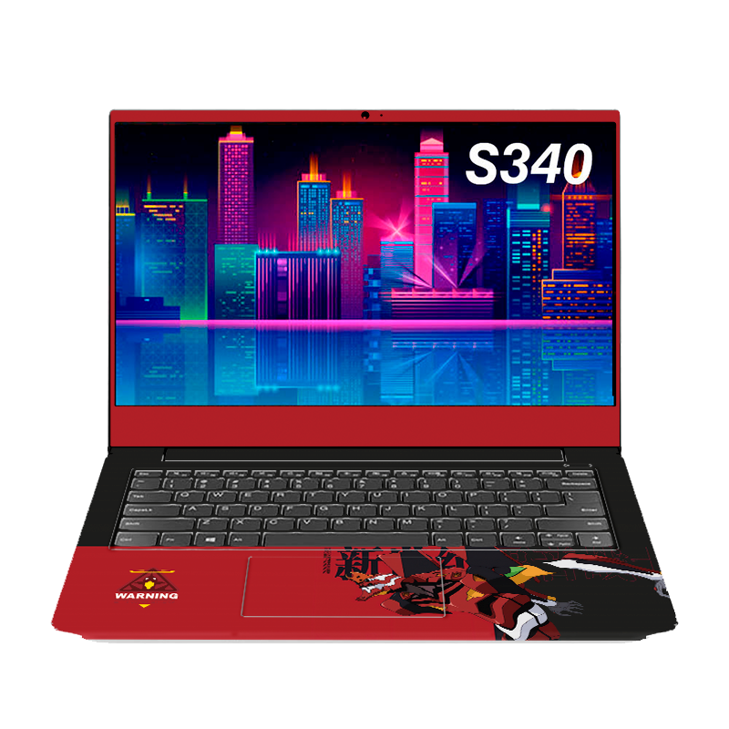 Evangelion Eva-02 Lenovo IdeaPad 14-inch Skin