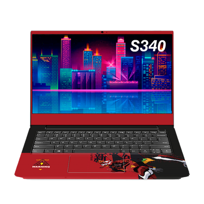 Evangelion Eva-02 Lenovo IdeaPad 14-inch Skin