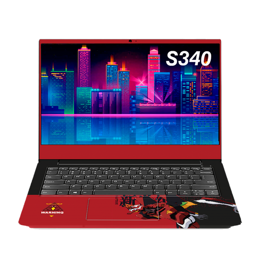 Evangelion Eva-02 Lenovo IdeaPad 14-inch Skin