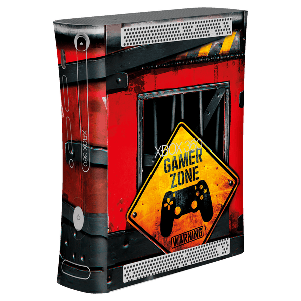 Gamer Zone Skin Xbox 360 Fat