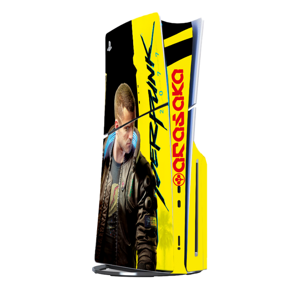 Cyberpunk 2077 Skin Playstation 5 Slim