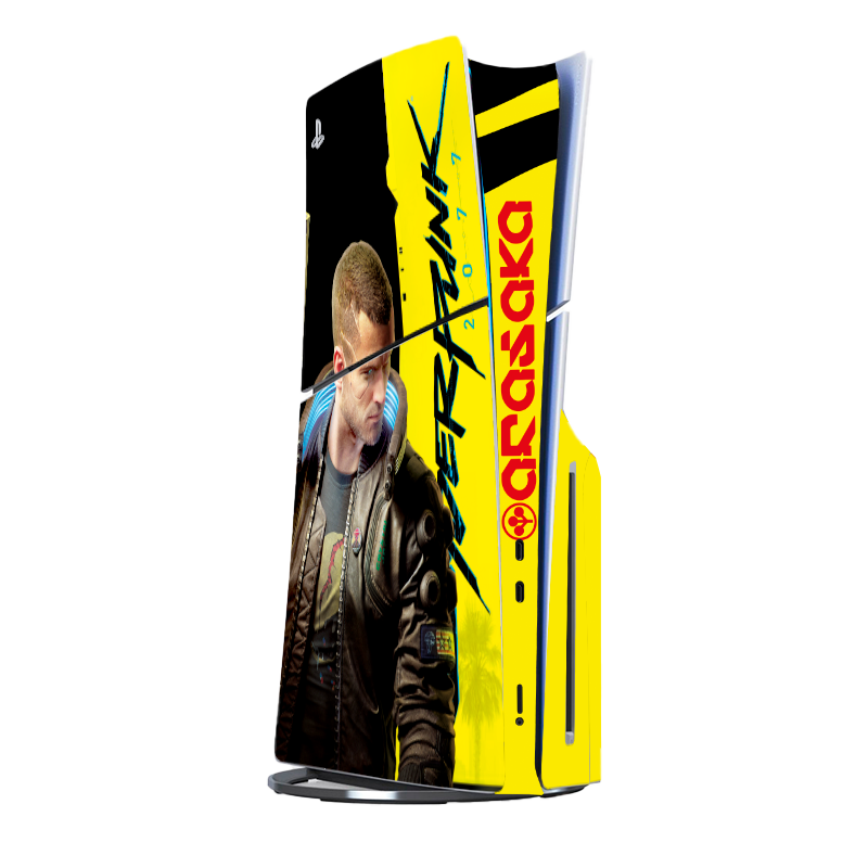 Cyberpunk 2077 Skin Playstation 5 Slim Xonebrand