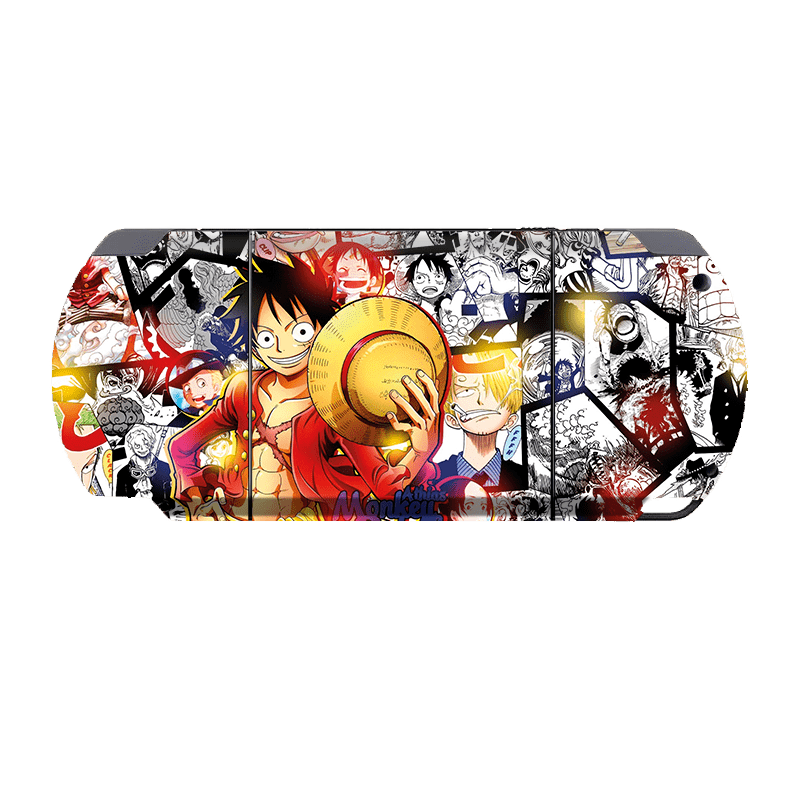 One Piece PSP portátil para juegos Bundle Skin