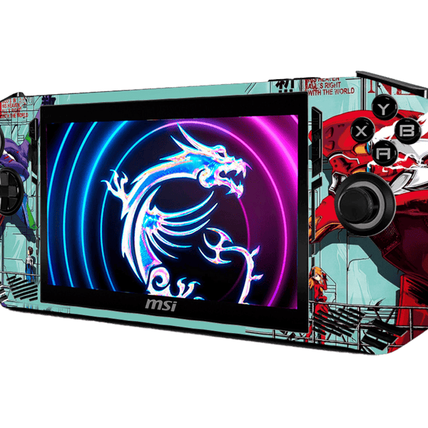 Skin para MSI Claw A1M edición Evangelion – Xonebrand