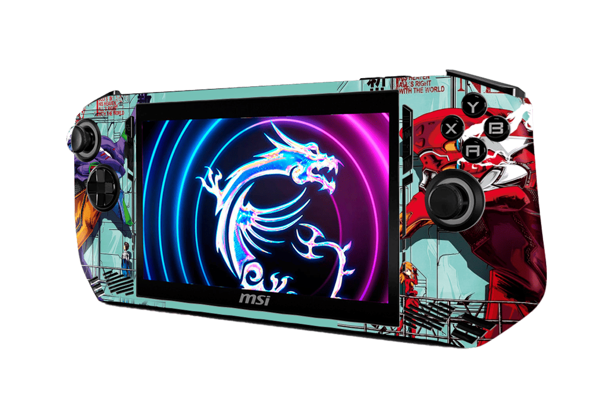 Skin para MSI Claw A1M edición Evangelion – Xonebrand