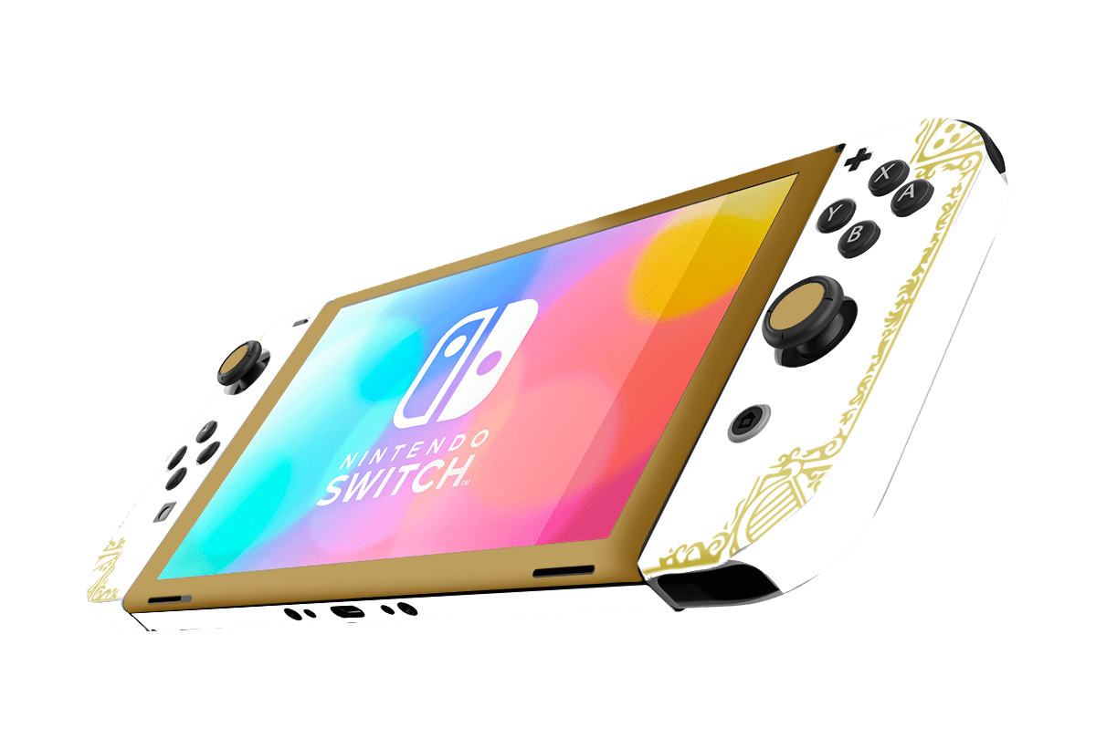 Leyenda de Zelda Tears of the kingdom Skin Nintendo Switch OLED (2021) Xonebrand