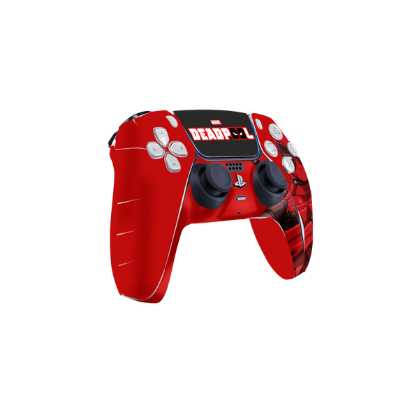 Deadpool Skin Playstation 5 DualSense Full