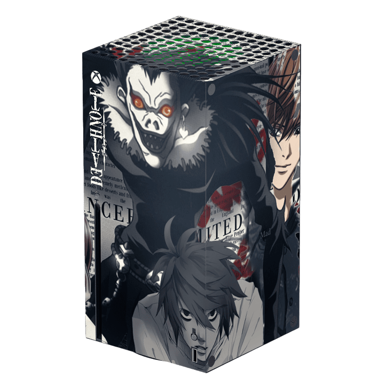 Death Note Xbox Serie X Bundle Skin