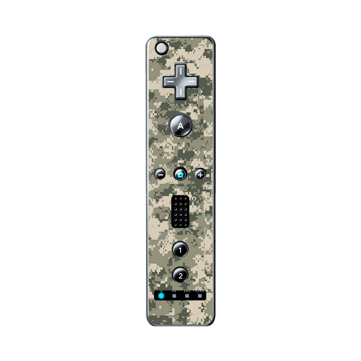 Camuflado Nintendo Wii Skin