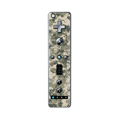 Camuflado Nintendo Wii Skin