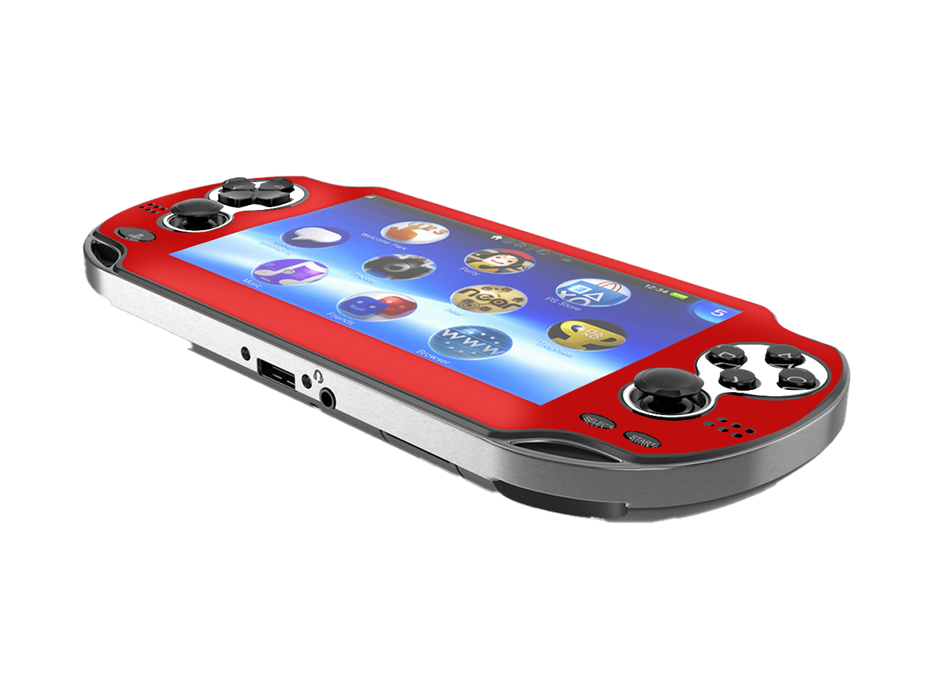 Super Mario Odyssey PSVITA Fat Bundle Skin