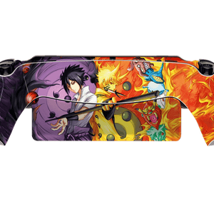 Naruto & Sasuke PS Portal Remote Player Skin