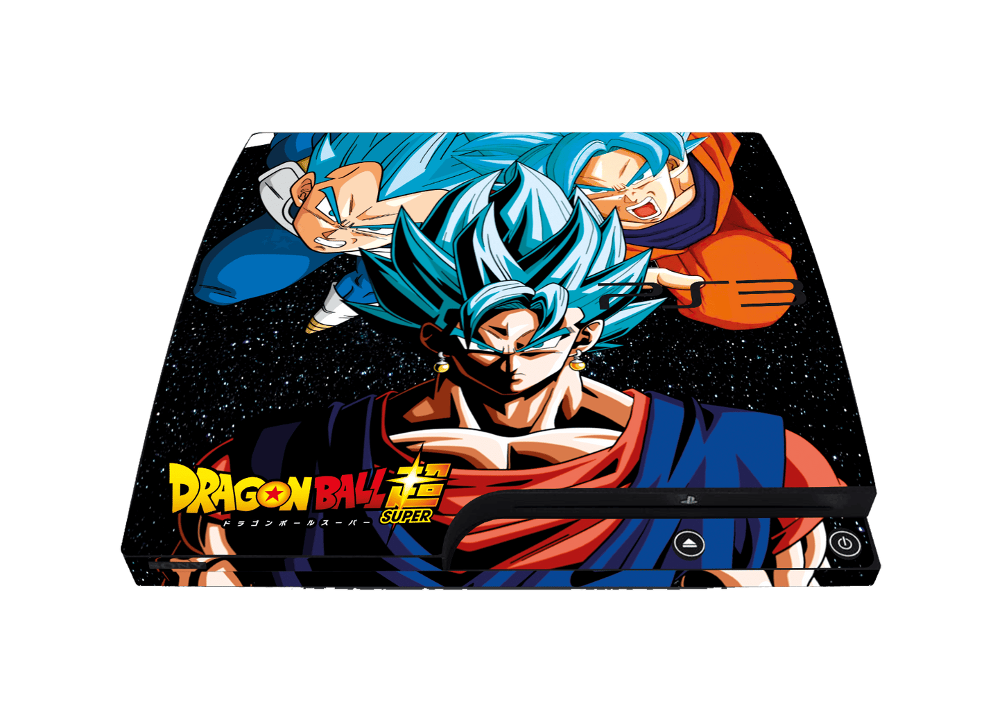 Dragon Ball PS3 Slim Bundle Skin