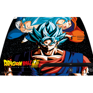 Dragon Ball PS3 Slim Bundle Skin