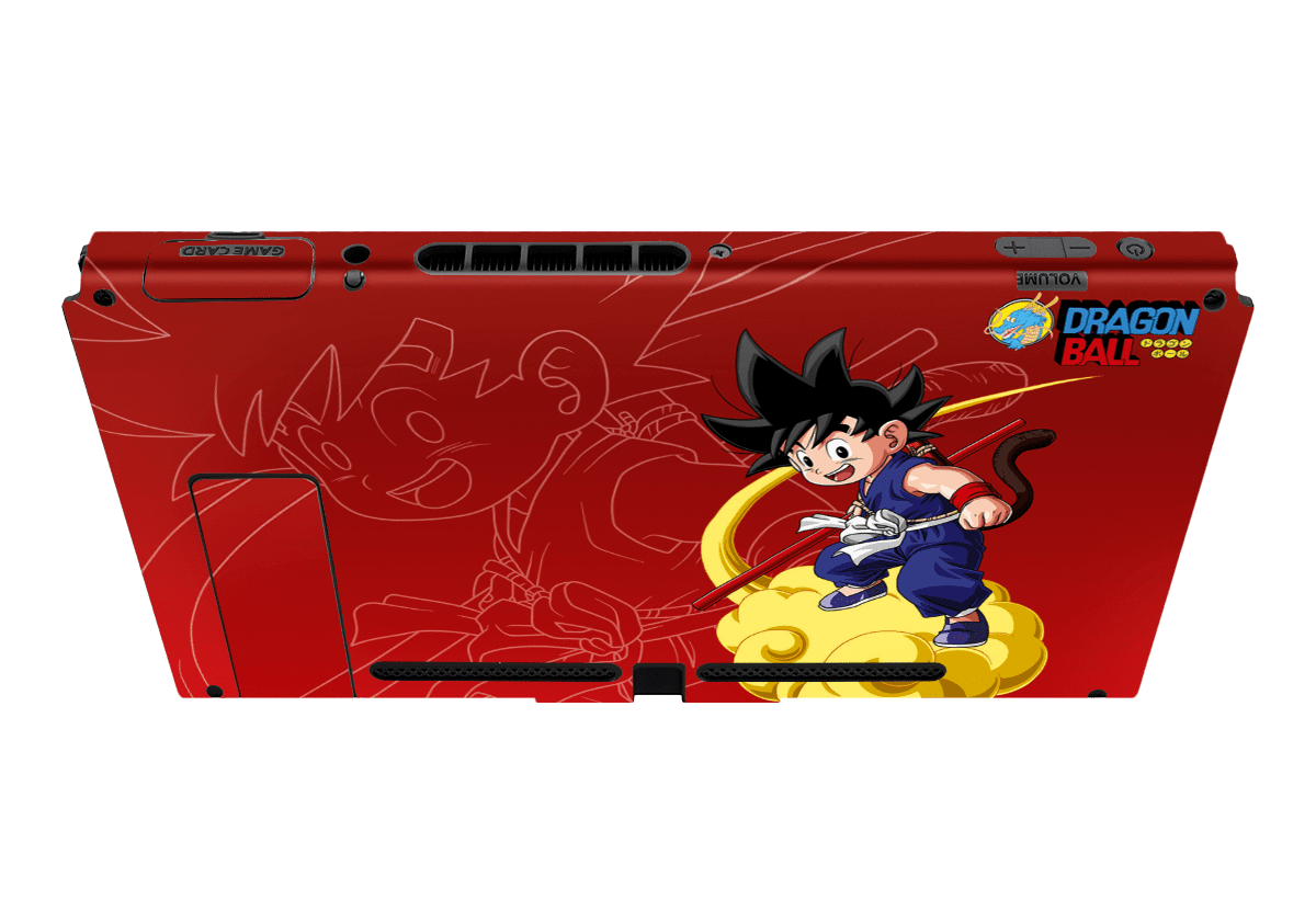 Dragon Ball Nintendo Switch Skin