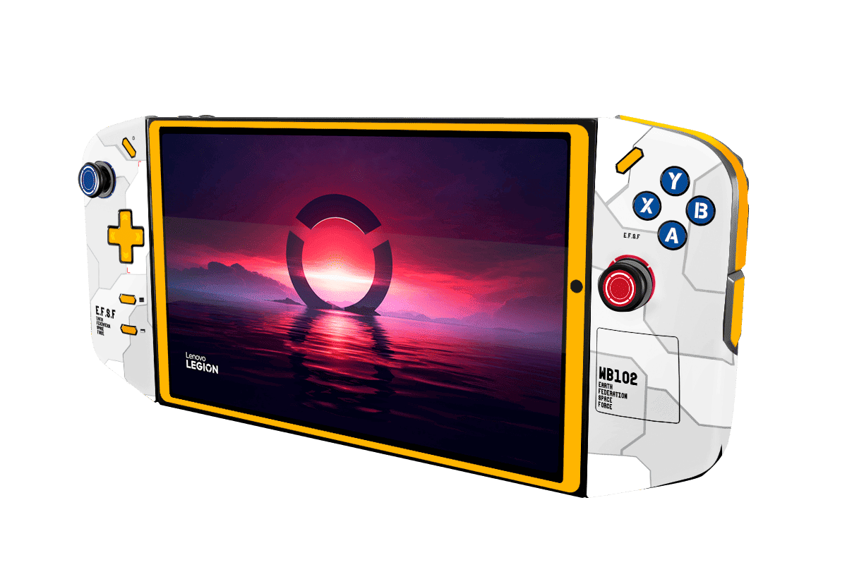Gundam Skin Lenovo Legion Go