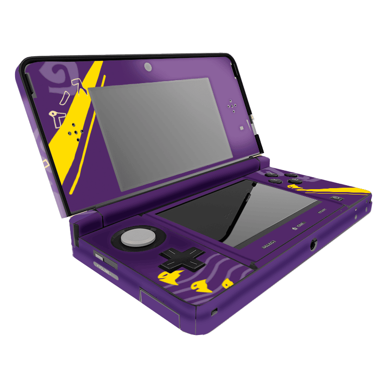 Pokemon Gastly Nintendo 3DS Skin