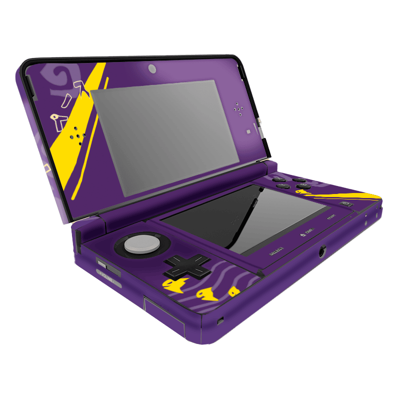 Skin para Nintendo 3Ds edición Pokemon Gastly – Xonebrand