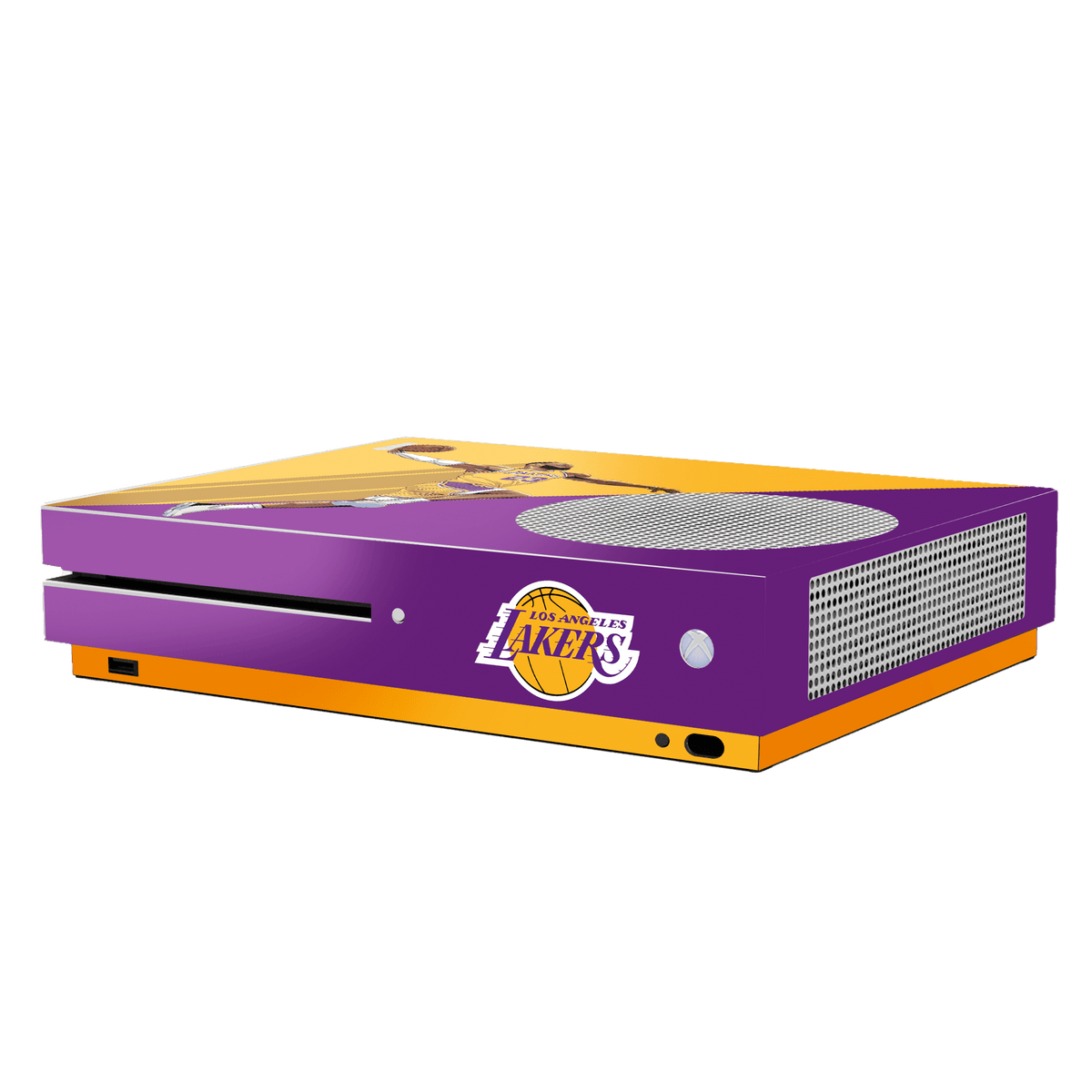 Lakers Skin Xbox One S Xonebrand