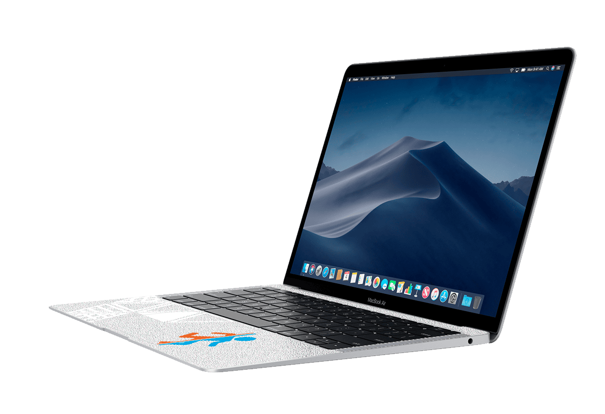 Destiny Skin Mackbook Air 13"