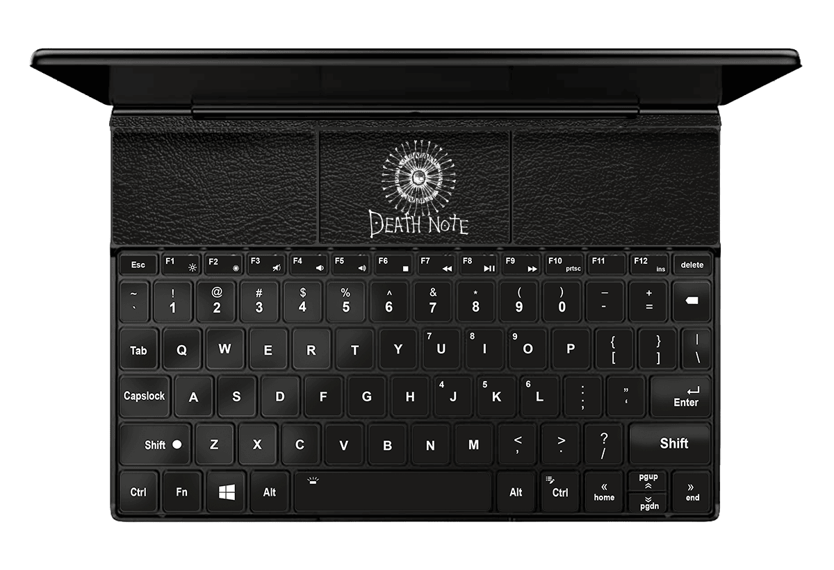 Death Note GPD Win Max 2 Skin Xonebrand