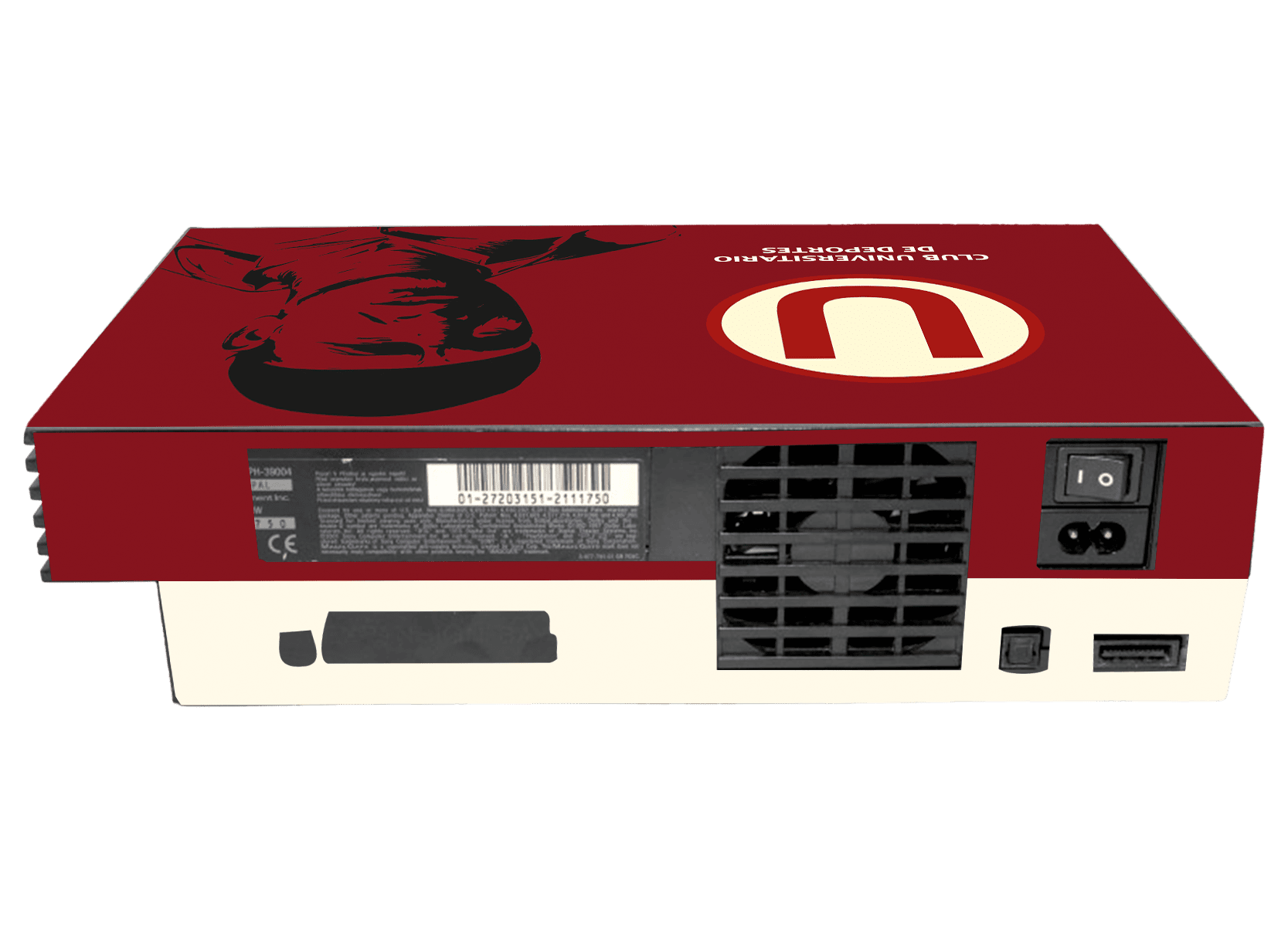 Universitario PS2 Fat Bundle Skin