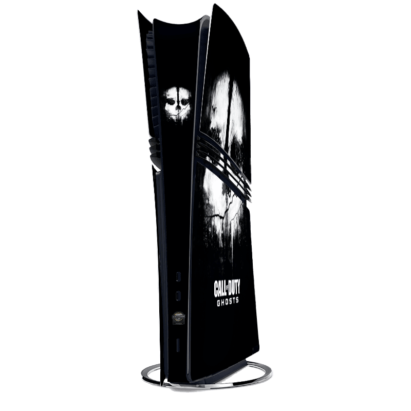 Call of Duty Ghosts Skin Playstation 5 Pro Xonebrand