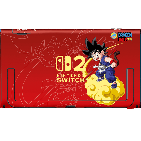 Dragon Ball Goku Skin Nintendo Switch 2 (2025) Xonebrand