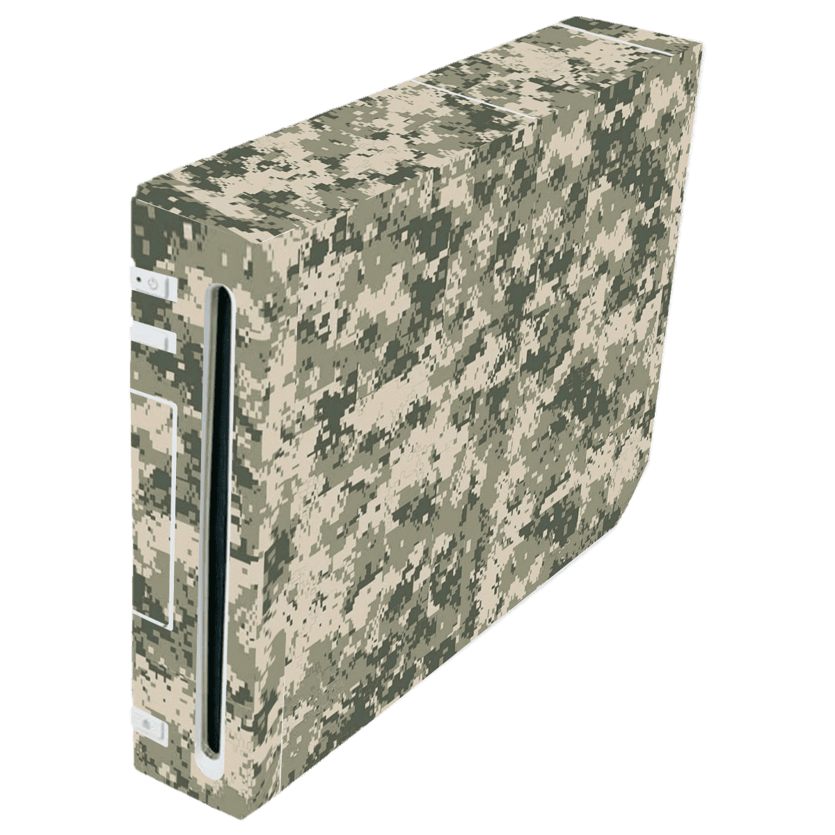 Camuflado Nintendo Wii Skin