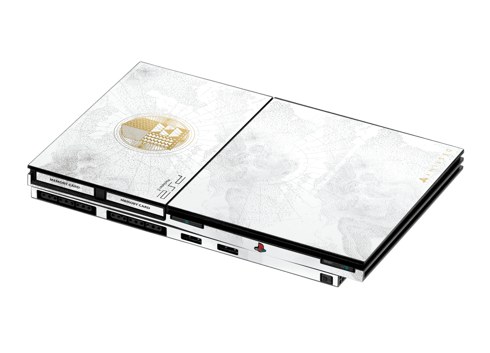 Destiny 2 Skin Playstation 2 Slim Xonebrand