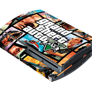 GTA 5 PS3 Fat Bundle Skin