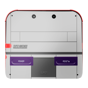 SNES Nintendo 2DS Skin