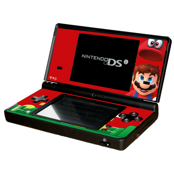 Mario Bros Skin Nintendo DSi (2008) Xonebrand
