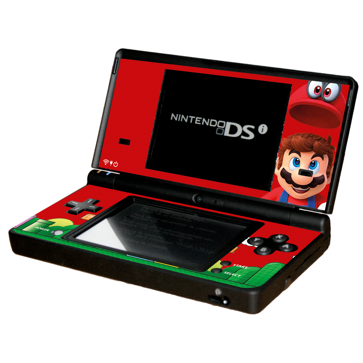 Mario Bros Skin Nintendo DSi (2008) Xonebrand