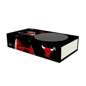 Chicago Bulls Jordan Xbox Series S Bundle Skin