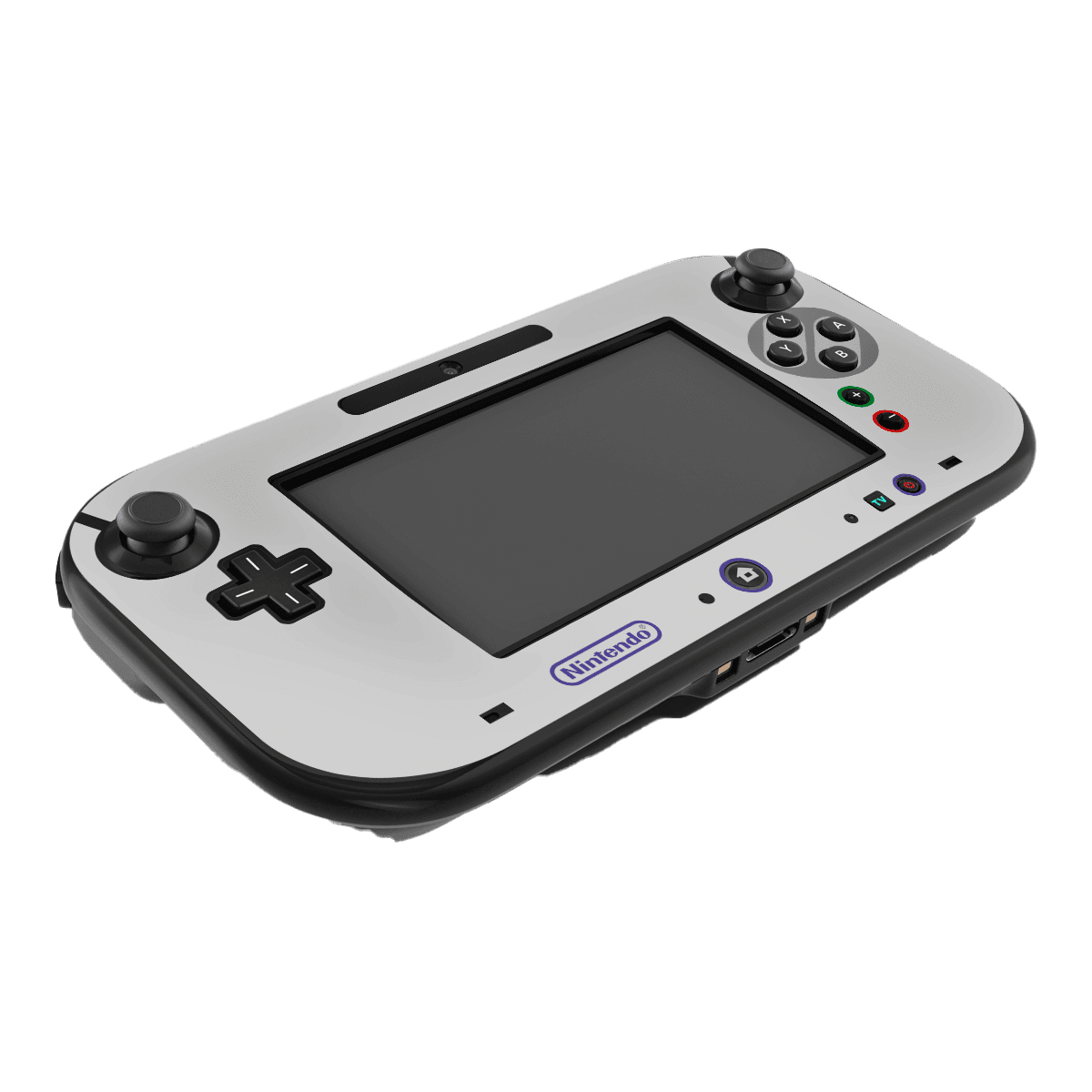 SNES Skin Nintendo Wii U (2012) Xonebrand