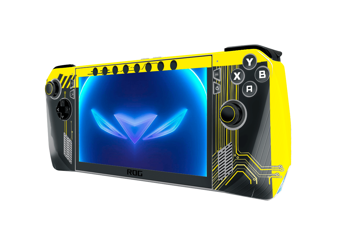 Cyberpunk 2077 Skin Asus Rog Ally Xonebrand