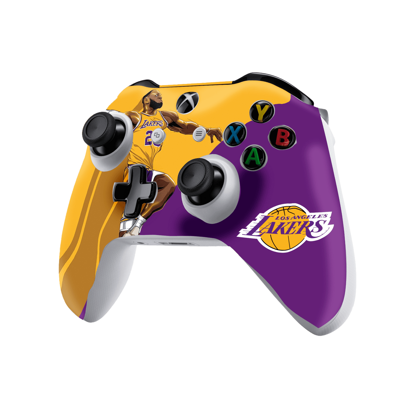 Lakers Xbox One S Bundle Skin