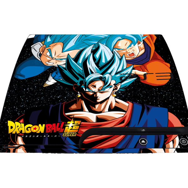 Dragon Ball Super Skin Playstation 3 Slim