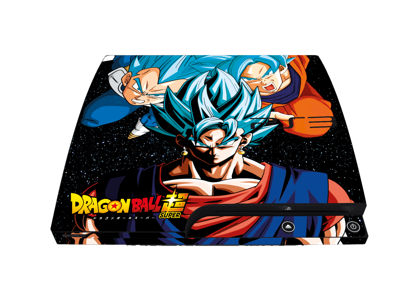 Dragon Ball Super Skin Playstation 3 Slim Xonebrand