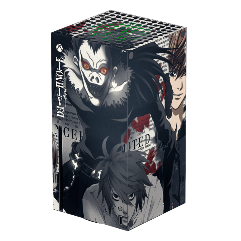 Death Note Xbox Series X Skin Xonebrand