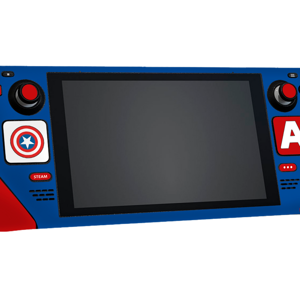 Captain America Steam Deck Skin Xonebrand
