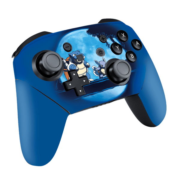 Pokemon Squirtle Skin Nintendo Switch Pro Controller