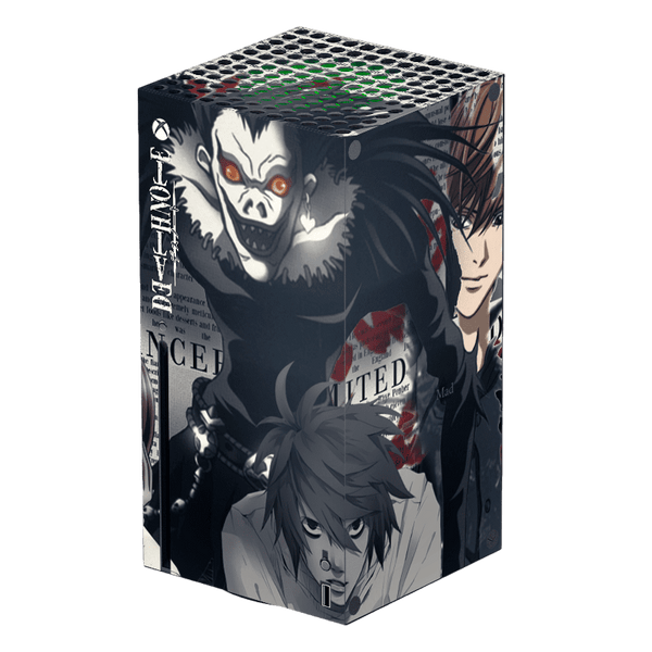 Death Note Skin Xbox Series X