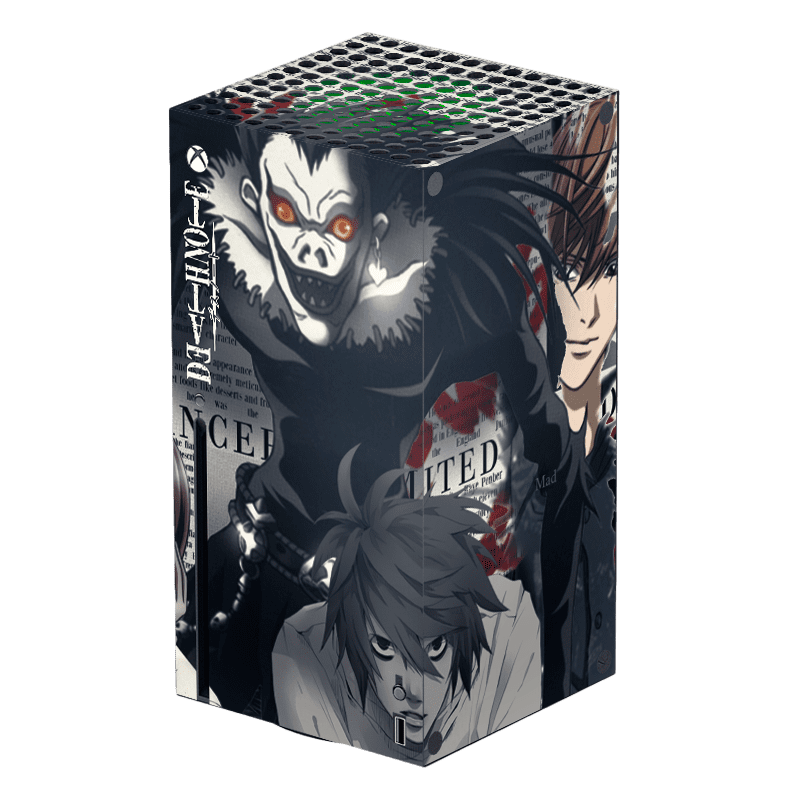 Death Note Skin Xbox Series X